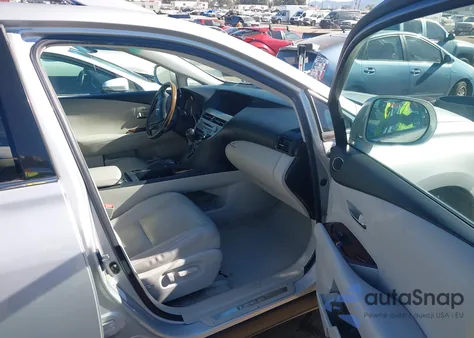 2012 Lexus Rx 350 from USA, damaged, VIN 2T2ZK1BA4CC069020